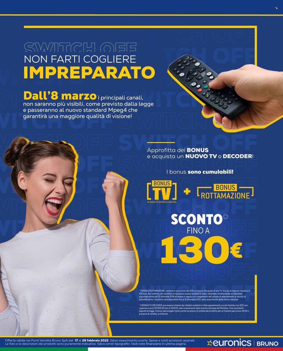 Volantino Euronics - 17/2/2022 - 28/2/2022. Pagina 9