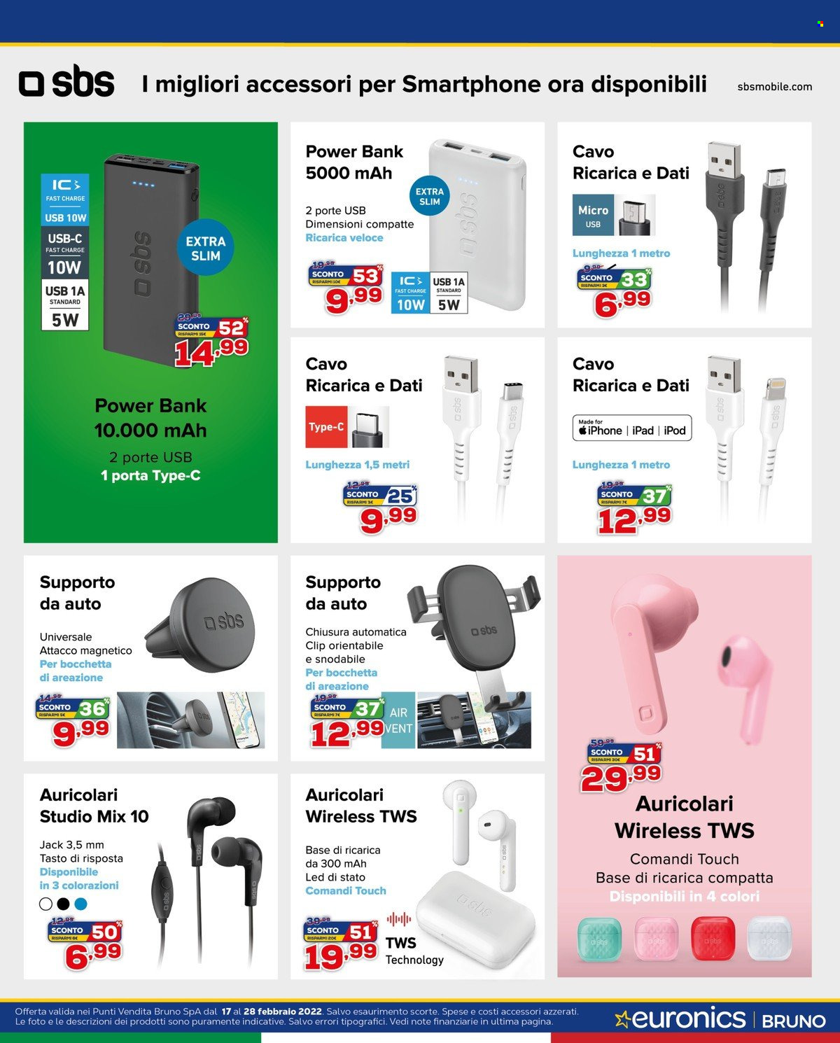 Volantino Euronics - 17/2/2022 - 28/2/2022. Pagina 20