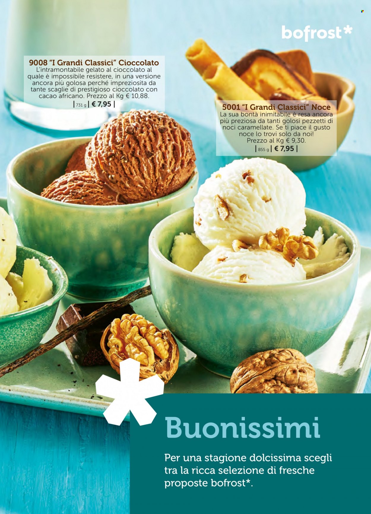 thumbnail - Volantino Bofrost - Prodotti in offerta - gelato. Pagina 9.