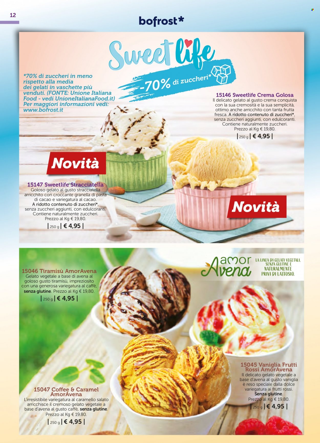 thumbnail - Volantino Bofrost - Prodotti in offerta - gelato. Pagina 12.