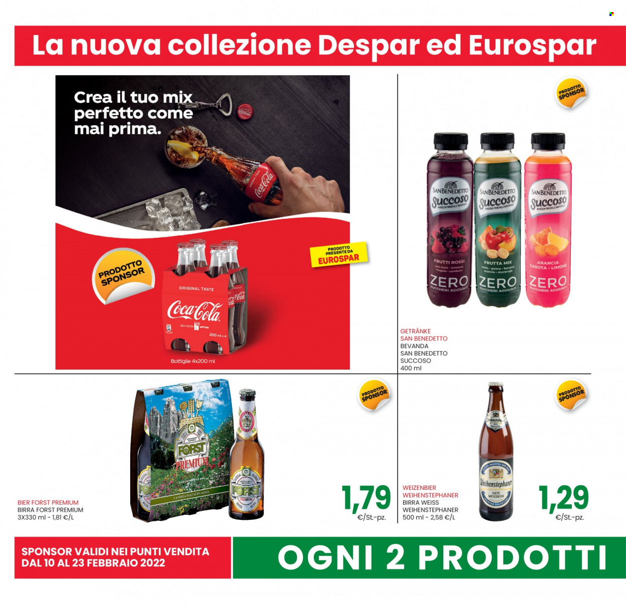 Volantino Despar - 10/2/2022 - 23/2/2022. Pagina 10