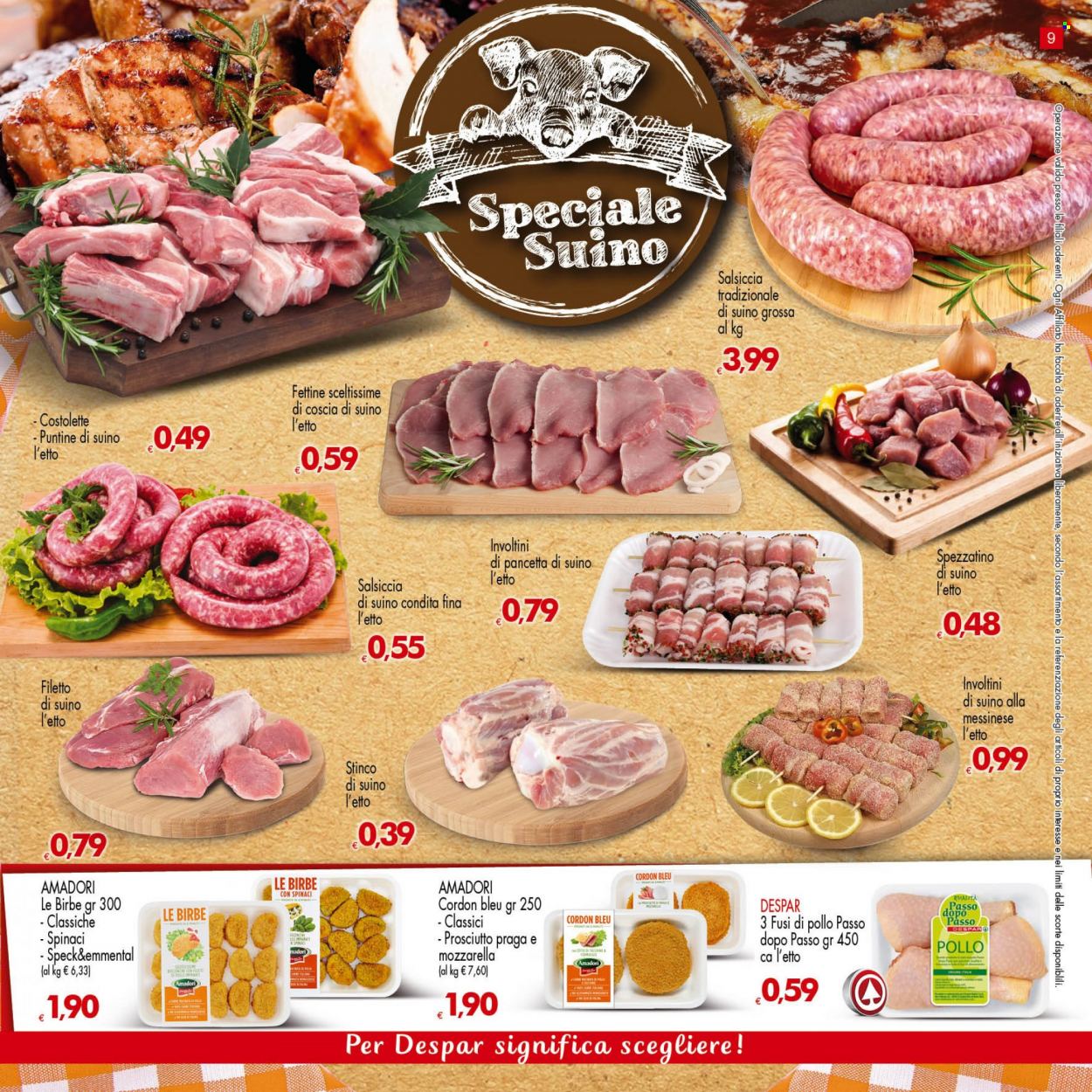 Volantino Despar - 17/2/2022 - 2/3/2022. Pagina 9