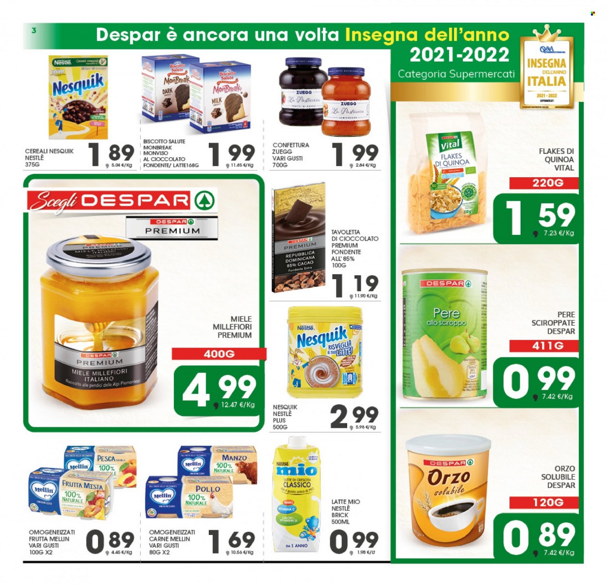 Volantino Eurospar - 17/2/2022 - 24/2/2022. Pagina 3