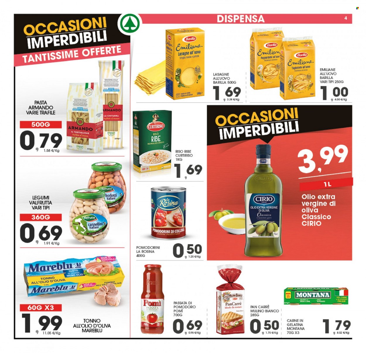 Volantino Eurospar - 17/2/2022 - 24/2/2022. Pagina 4