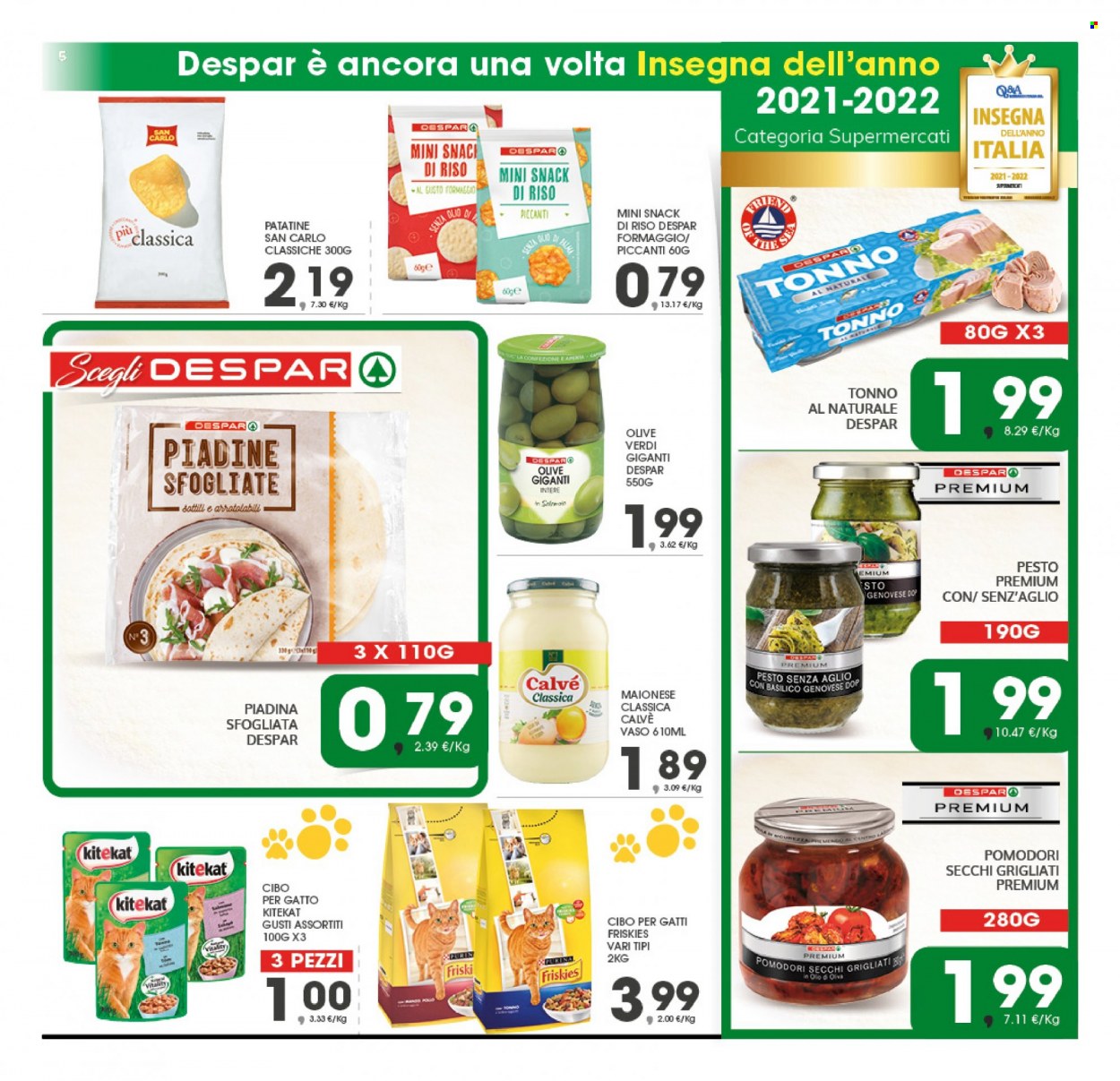 Volantino Eurospar - 17/2/2022 - 24/2/2022. Pagina 5
