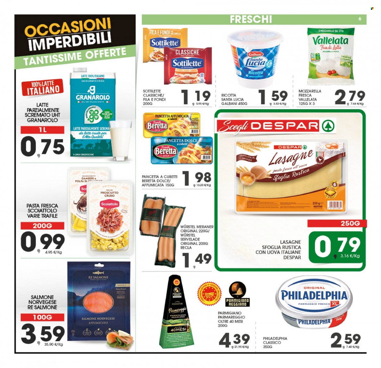Volantino Eurospar - 17/2/2022 - 24/2/2022. Pagina 6