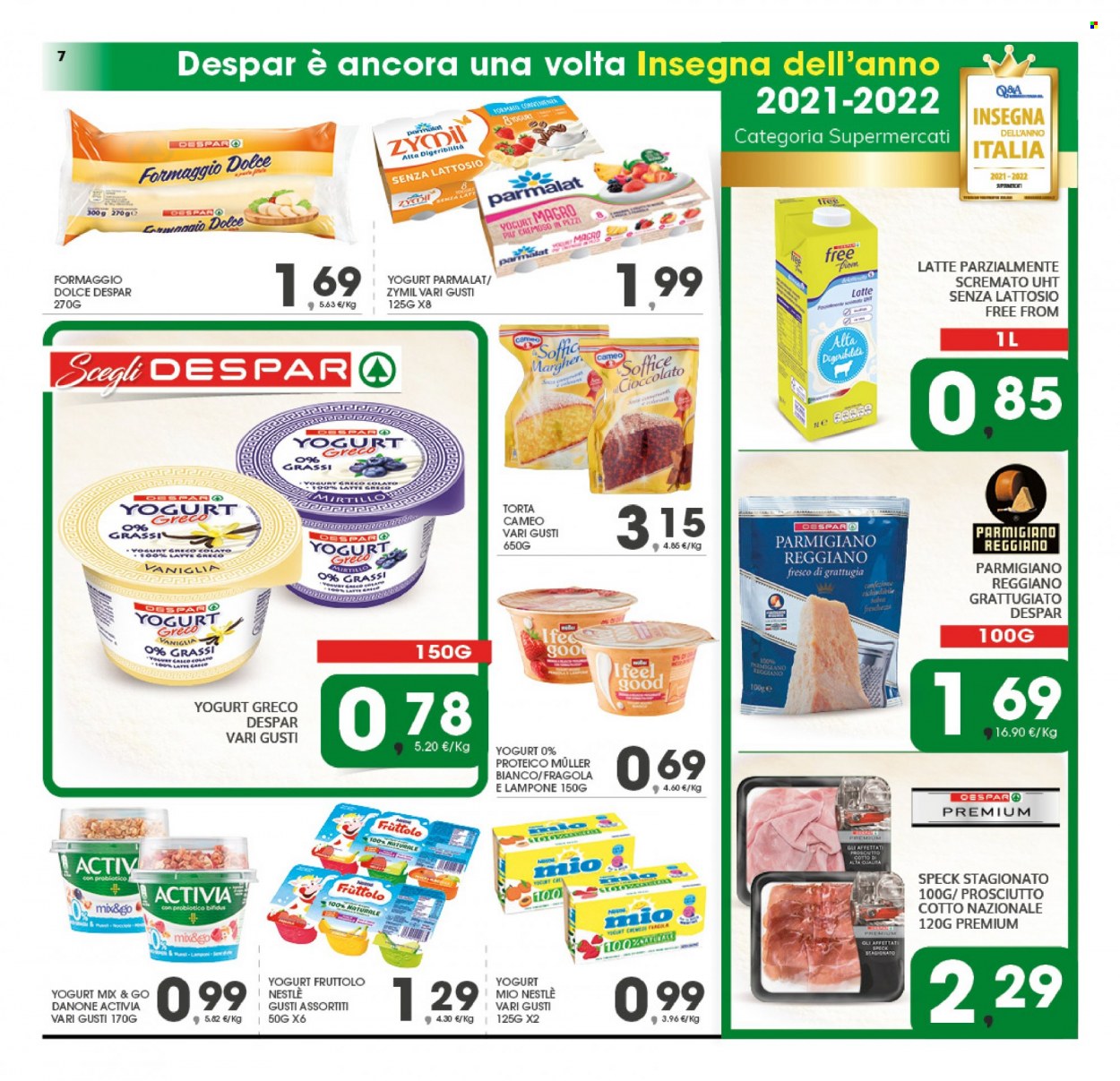 Volantino Eurospar - 17/2/2022 - 24/2/2022. Pagina 7