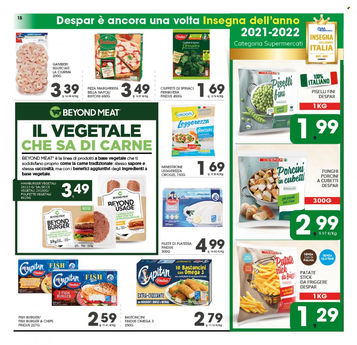 Volantino Eurospar - 17/2/2022 - 24/2/2022. Pagina 15