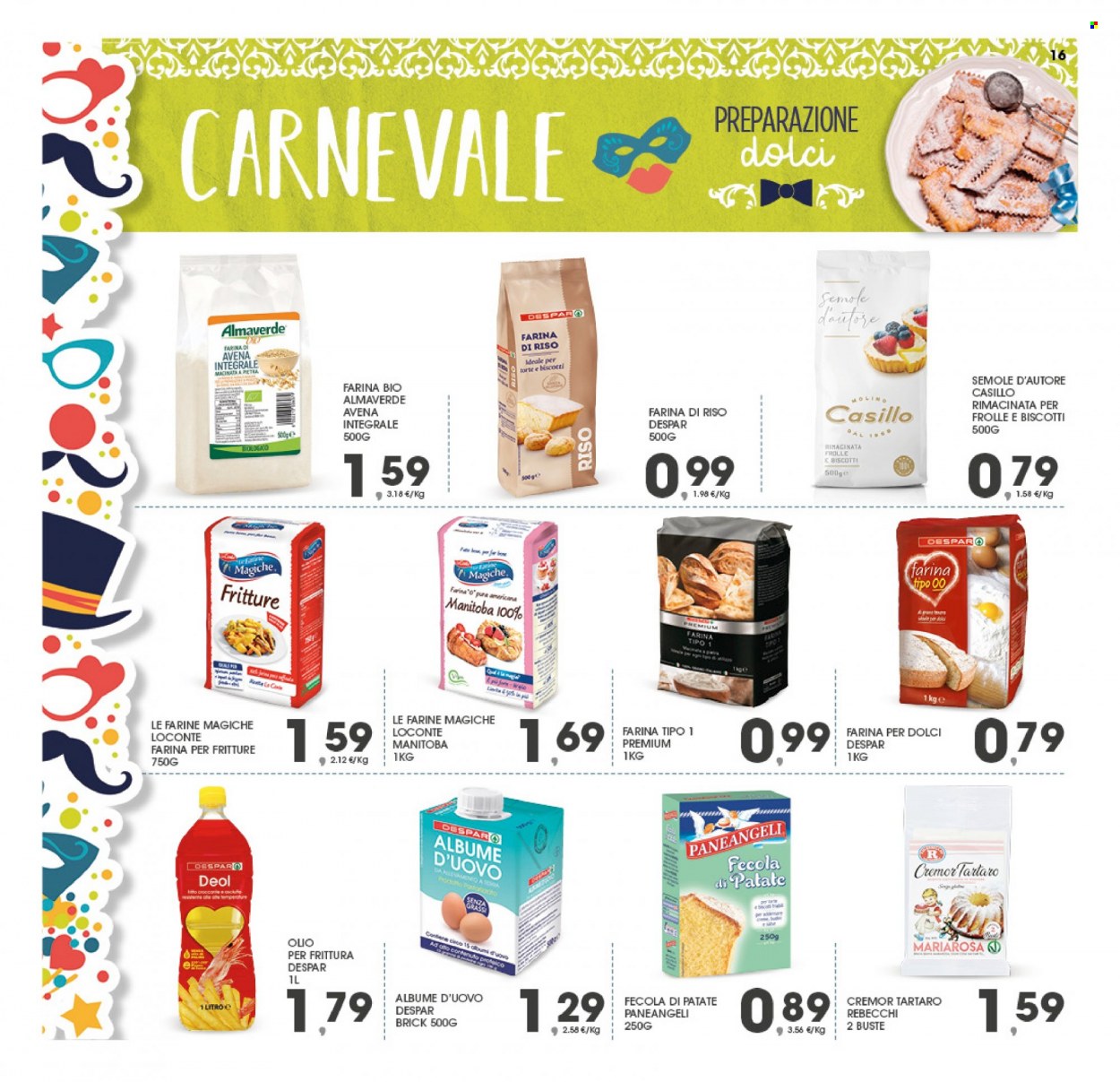 Volantino Eurospar - 17/2/2022 - 24/2/2022. Pagina 16