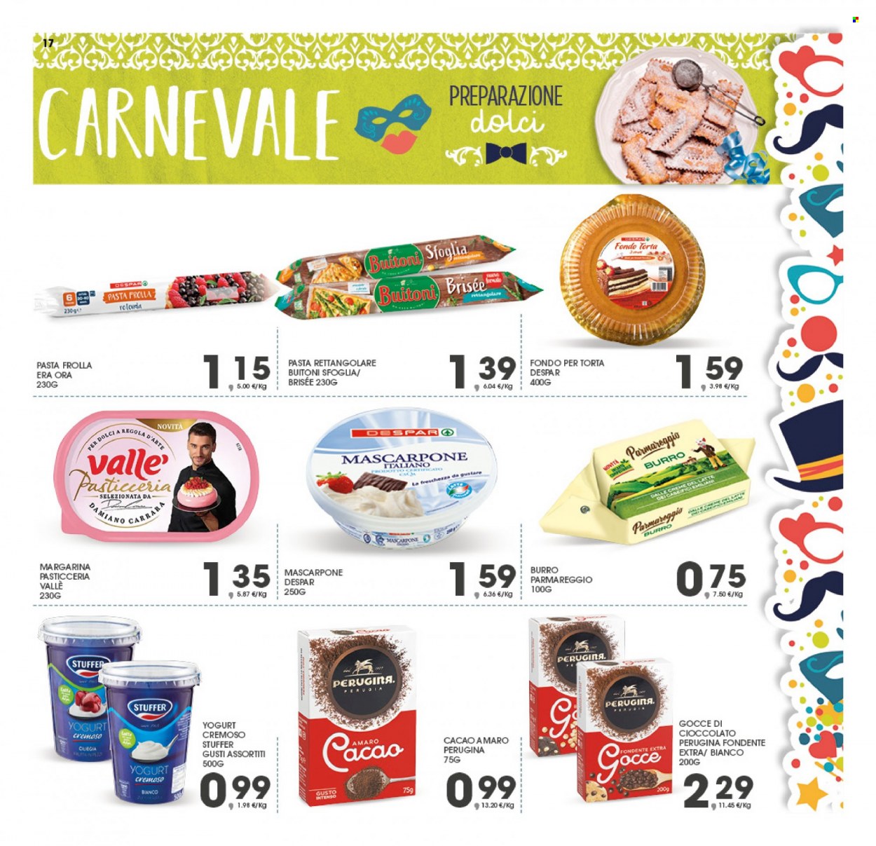 Volantino Eurospar - 17/2/2022 - 24/2/2022. Pagina 17