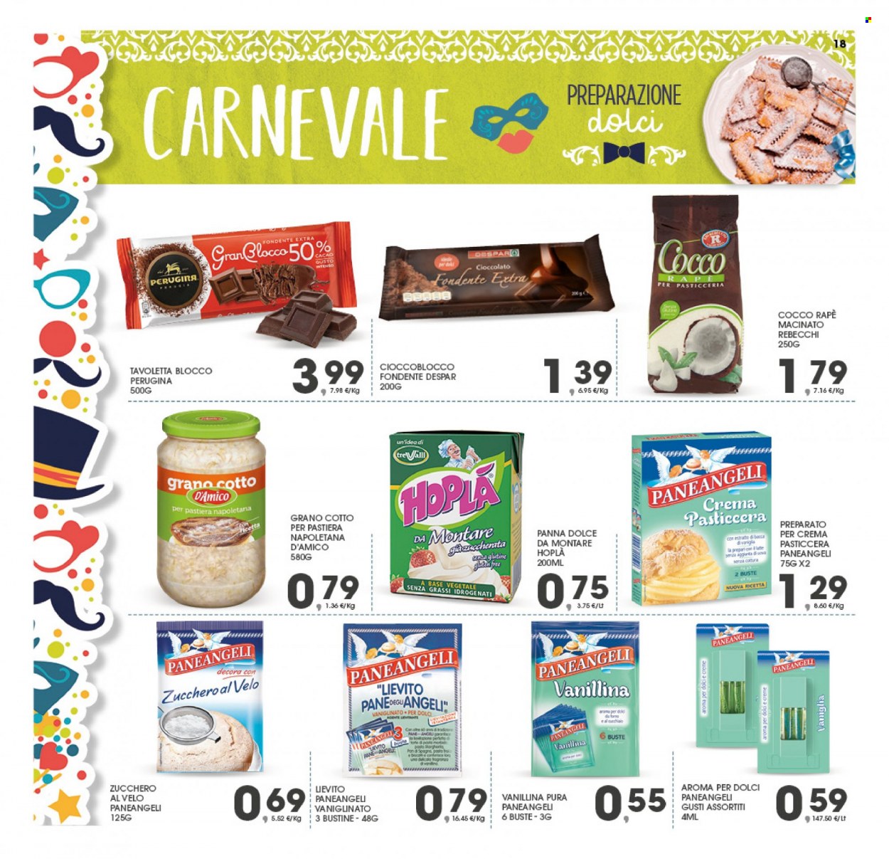 Volantino Eurospar - 17/2/2022 - 24/2/2022. Pagina 18