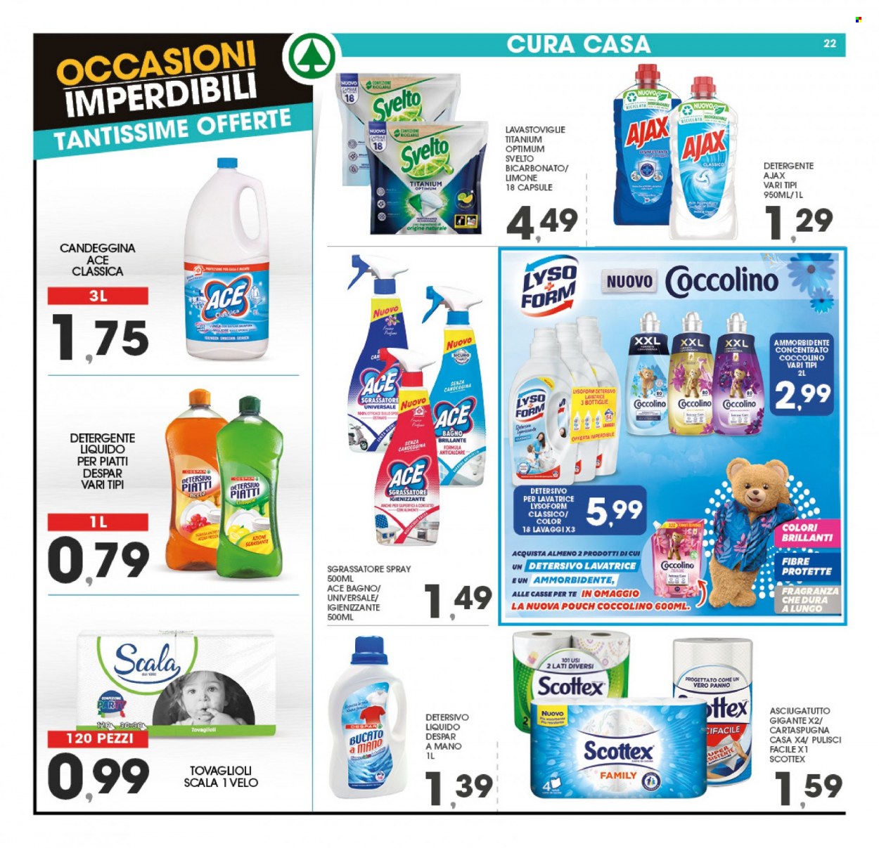 Volantino Eurospar - 17/2/2022 - 24/2/2022. Pagina 22