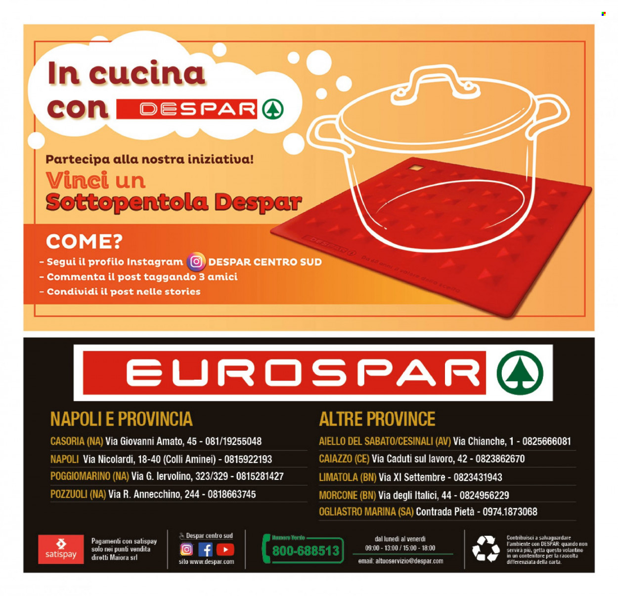 Volantino Eurospar - 17/2/2022 - 24/2/2022. Pagina 24