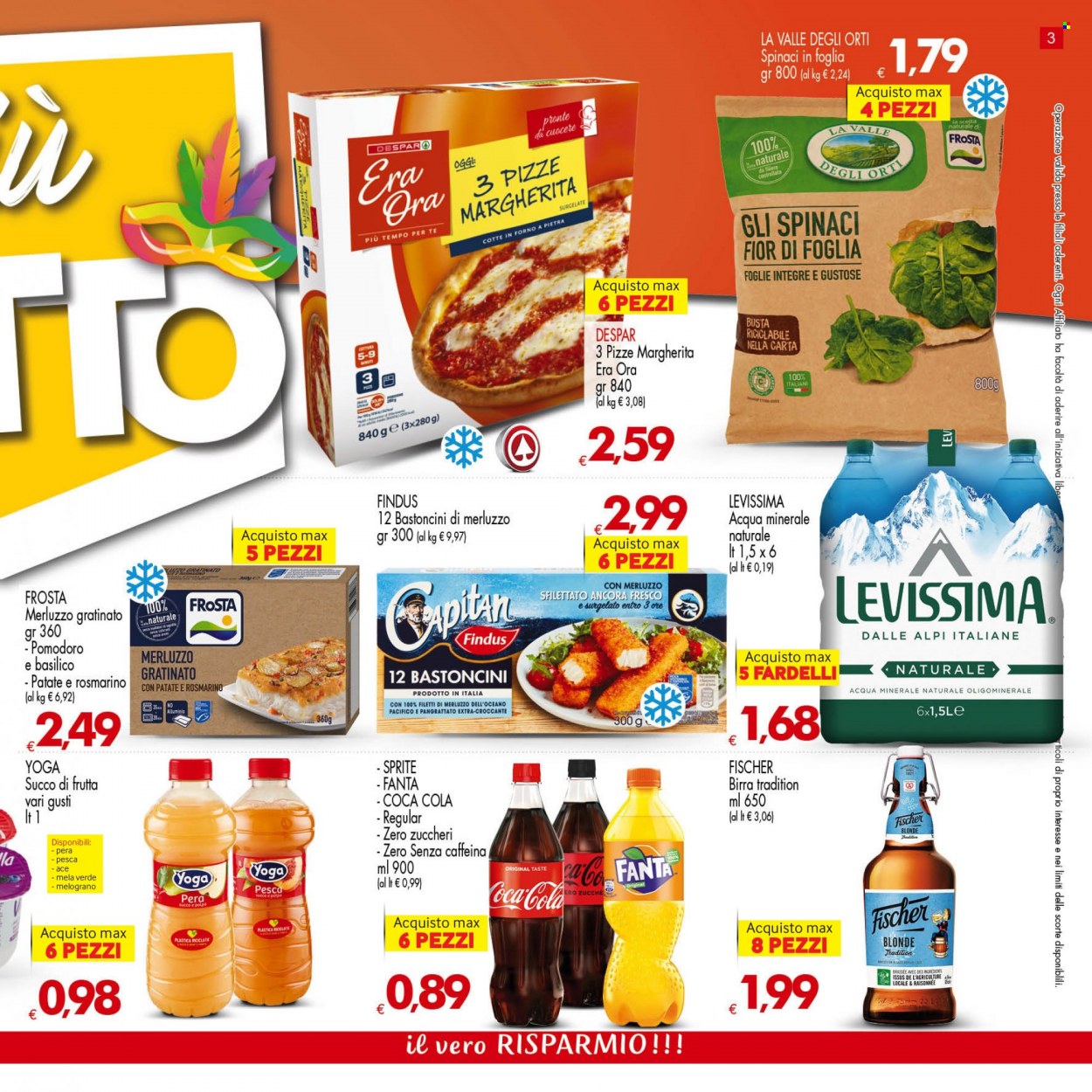 Volantino Eurospar - 17/2/2022 - 2/3/2022. Pagina 3