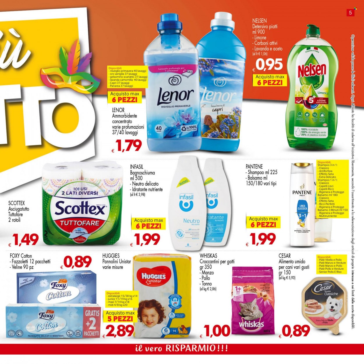 Volantino Eurospar - 17/2/2022 - 2/3/2022. Pagina 5