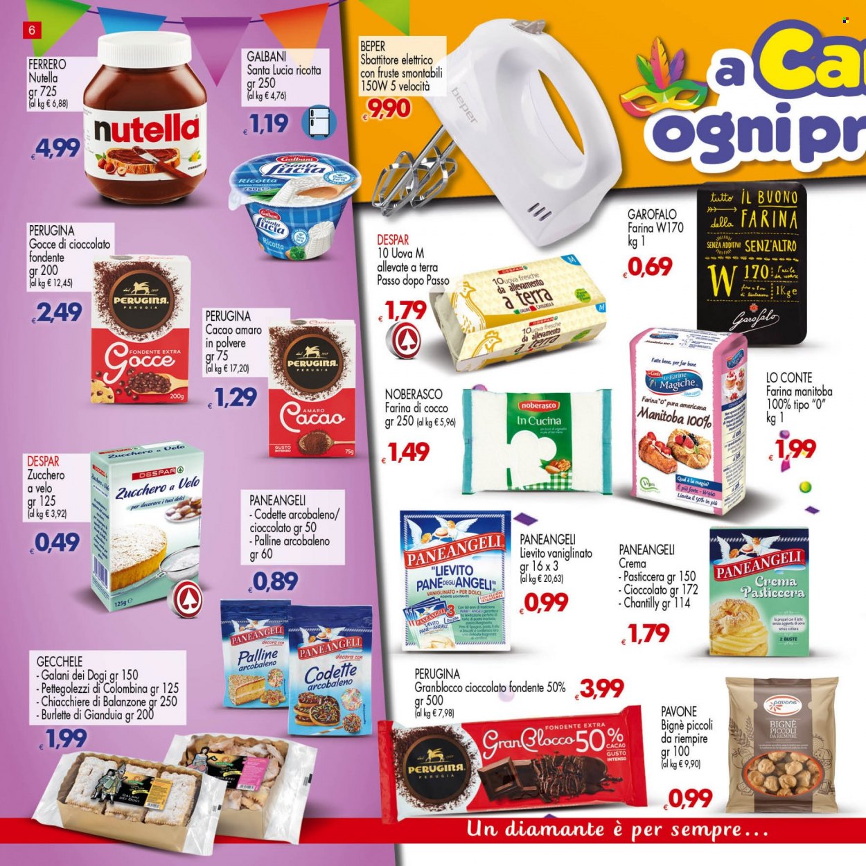 Volantino Eurospar - 17/2/2022 - 2/3/2022. Pagina 6