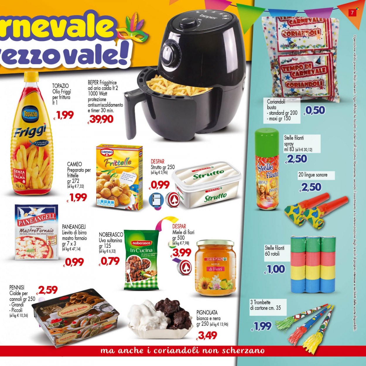 Volantino Eurospar - 17/2/2022 - 2/3/2022. Pagina 7