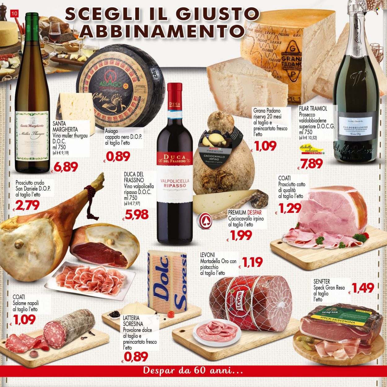 Volantino Eurospar - 17/2/2022 - 2/3/2022. Pagina 10
