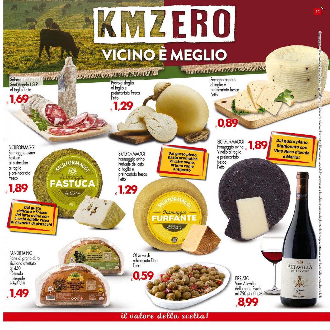 Volantino Eurospar - 17/2/2022 - 2/3/2022. Pagina 11