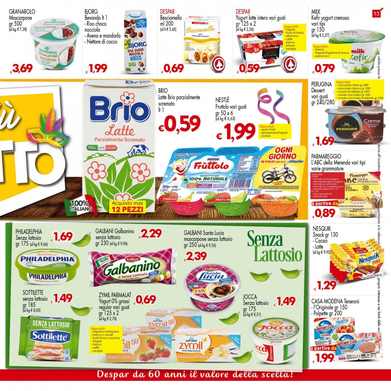 Volantino Eurospar - 17/2/2022 - 2/3/2022. Pagina 13