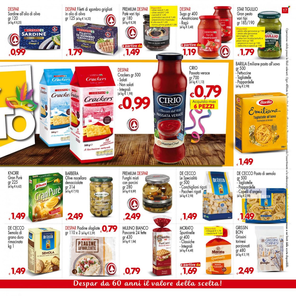 Volantino Eurospar - 17/2/2022 - 2/3/2022. Pagina 17