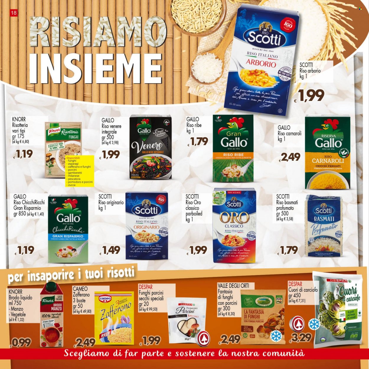 Volantino Eurospar - 17/2/2022 - 2/3/2022. Pagina 18