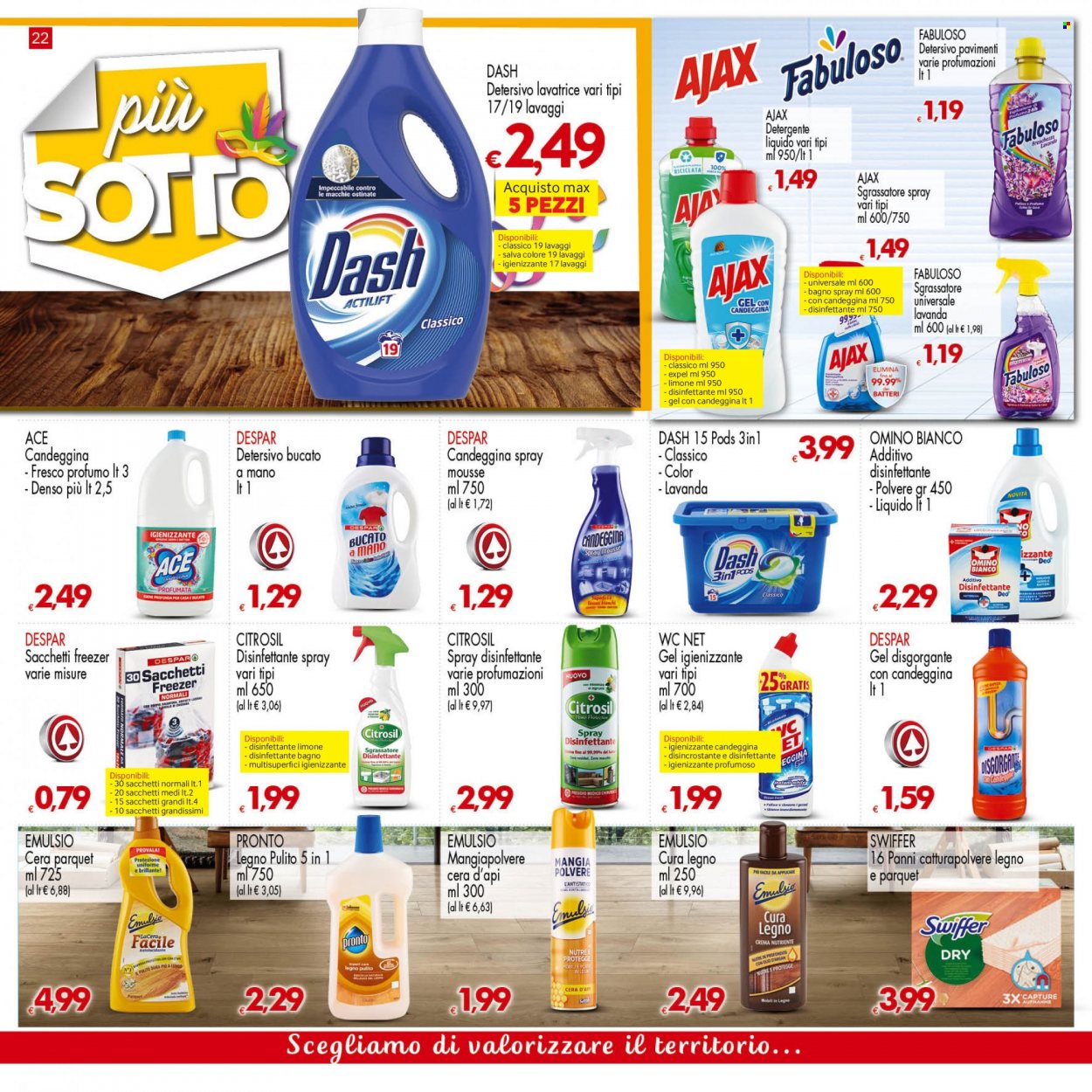 Volantino Eurospar - 17/2/2022 - 2/3/2022. Pagina 22
