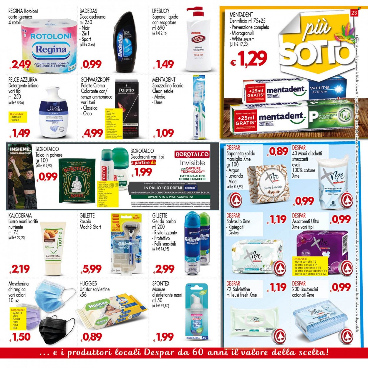Volantino Eurospar - 17/2/2022 - 2/3/2022. Pagina 23
