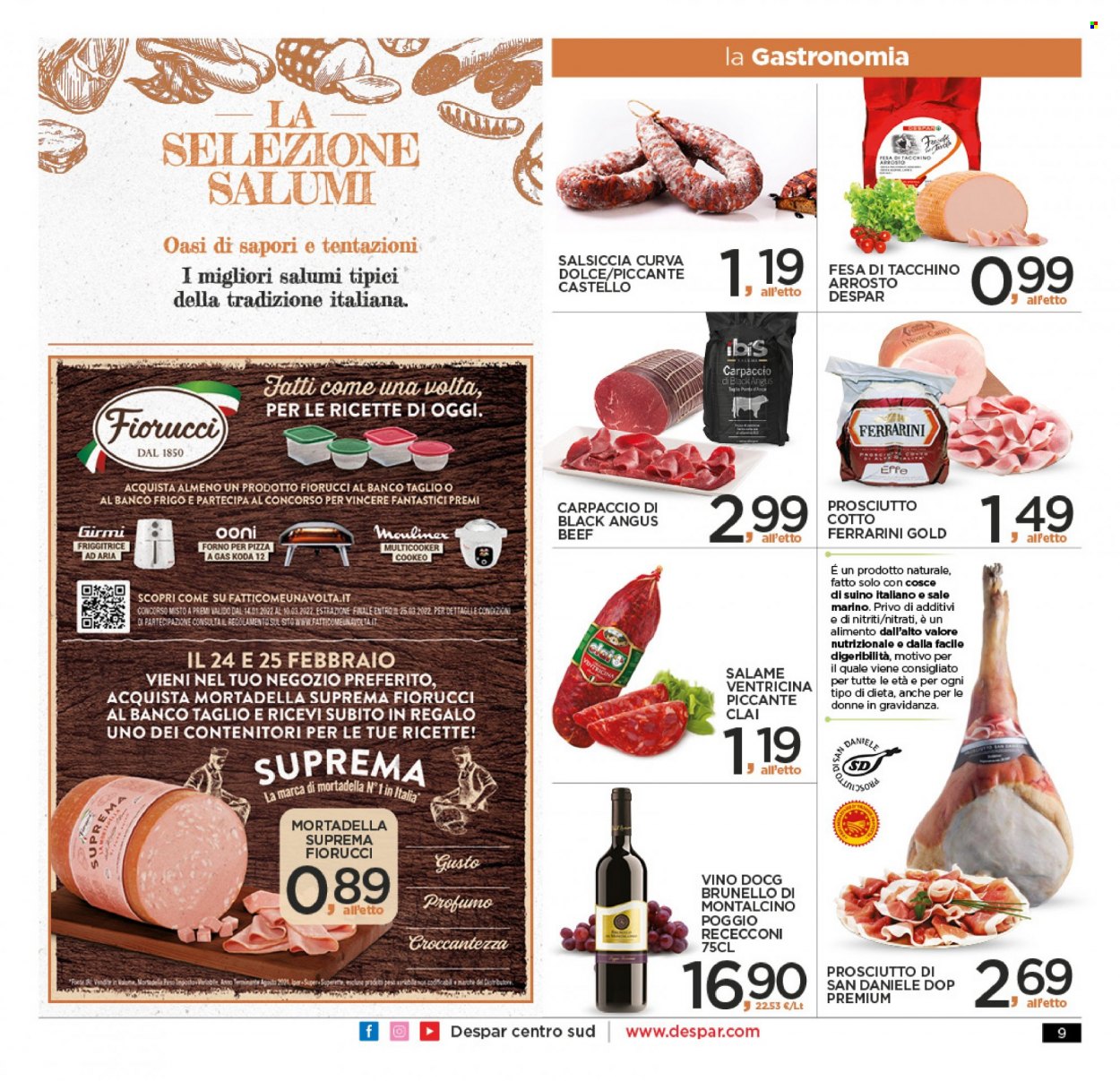 Volantino Interspar - 17/2/2022 - 27/2/2022. Pagina 9