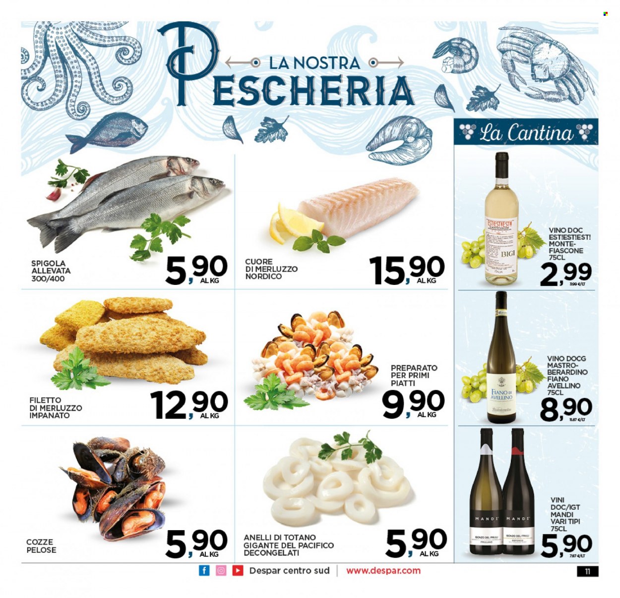 Volantino Interspar - 17/2/2022 - 27/2/2022. Pagina 11