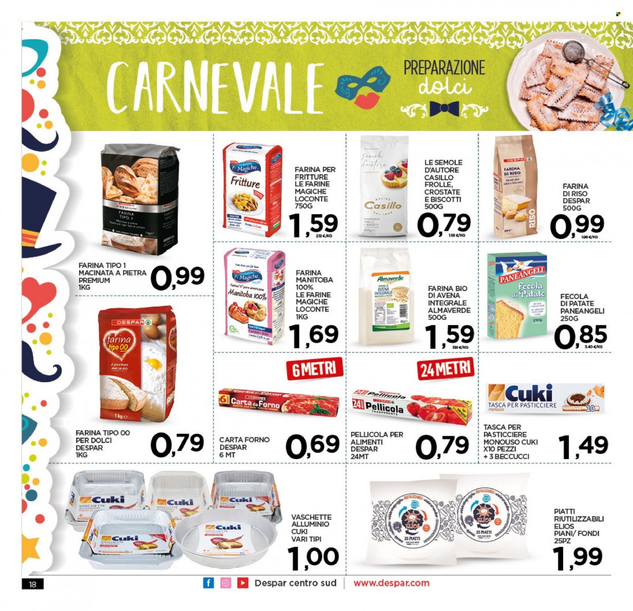 Volantino Interspar - 17/2/2022 - 27/2/2022. Pagina 18