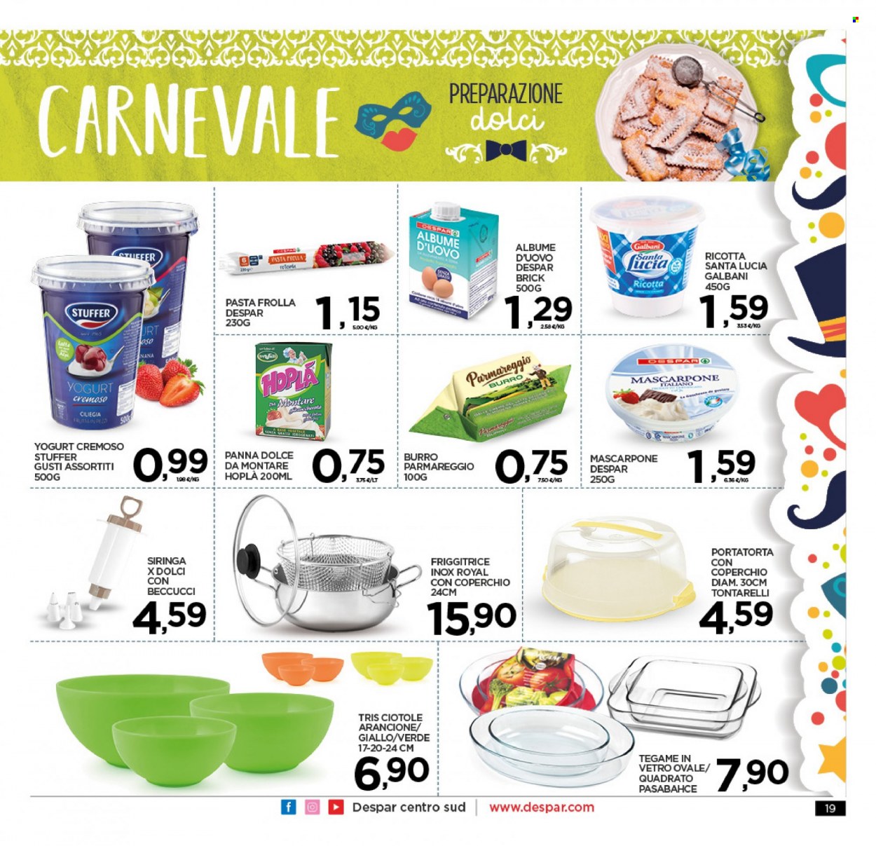 Volantino Interspar - 17/2/2022 - 27/2/2022. Pagina 19