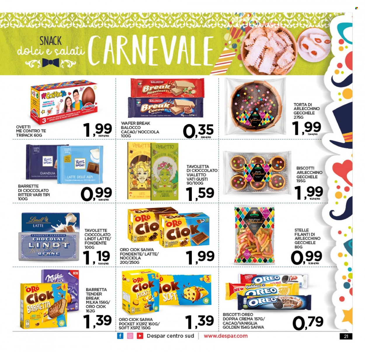 Volantino Interspar - 17/2/2022 - 27/2/2022. Pagina 21