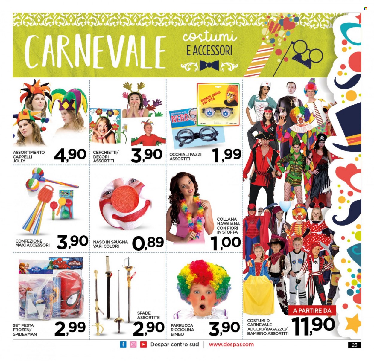 Volantino Interspar - 17/2/2022 - 27/2/2022. Pagina 23