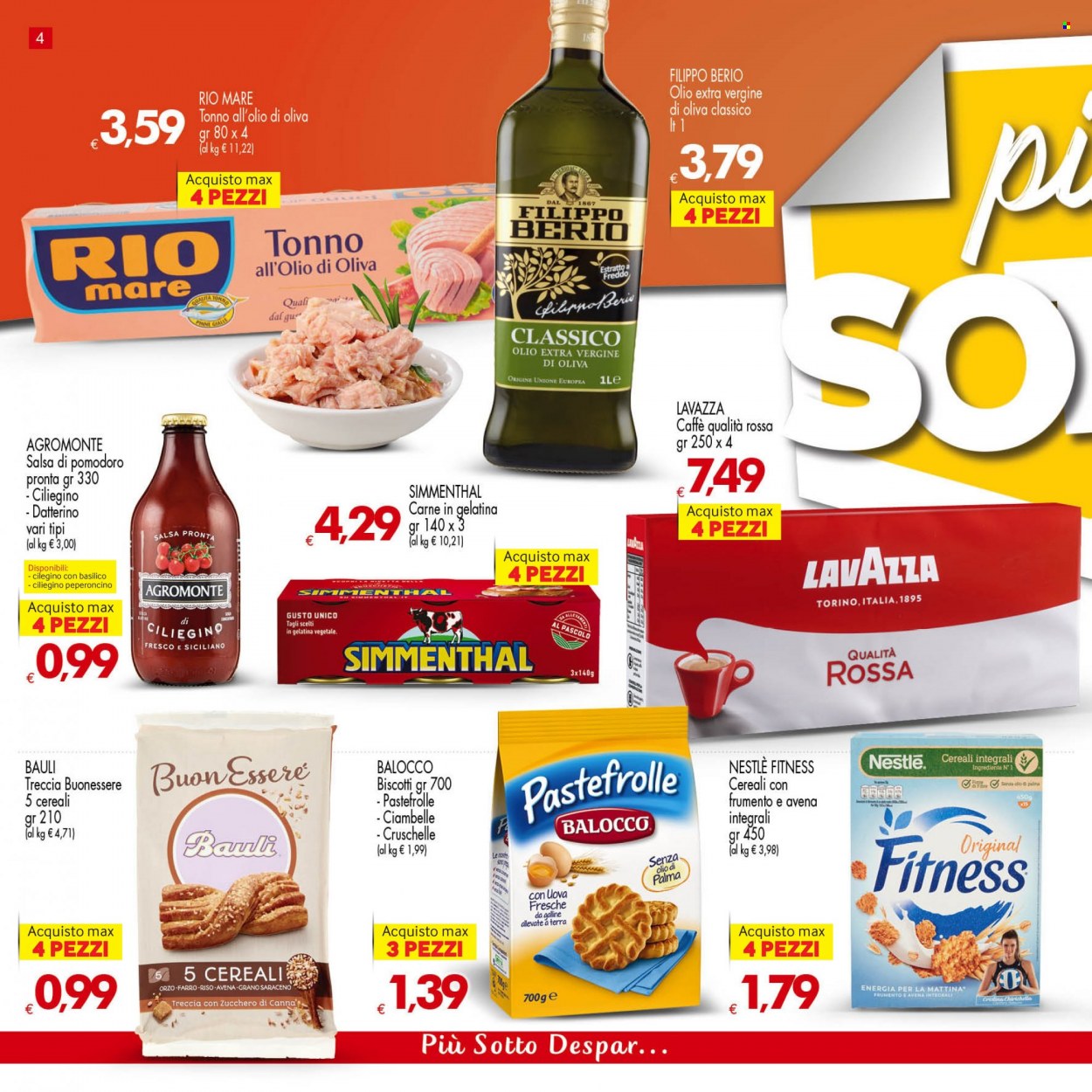 Volantino Interspar - 17/2/2022 - 2/3/2022. Pagina 4
