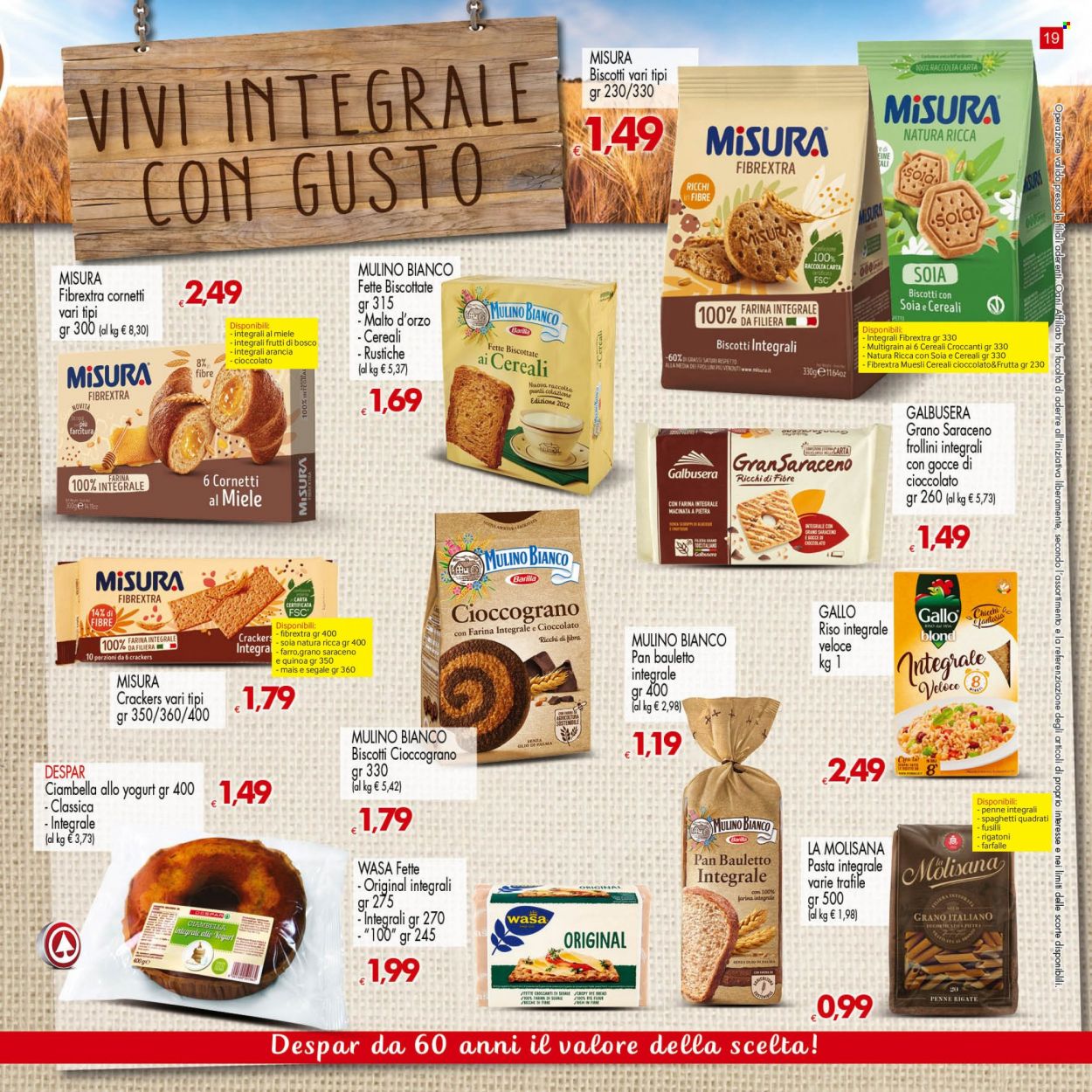 Volantino Interspar - 17/2/2022 - 2/3/2022. Pagina 19