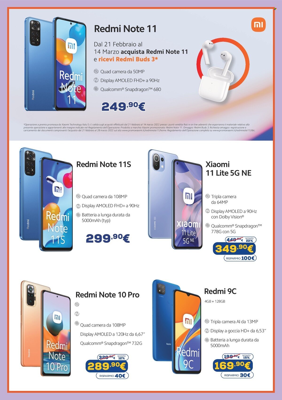 Volantino Euronics - 17/2/2022 - 2/3/2022. Pagina 2