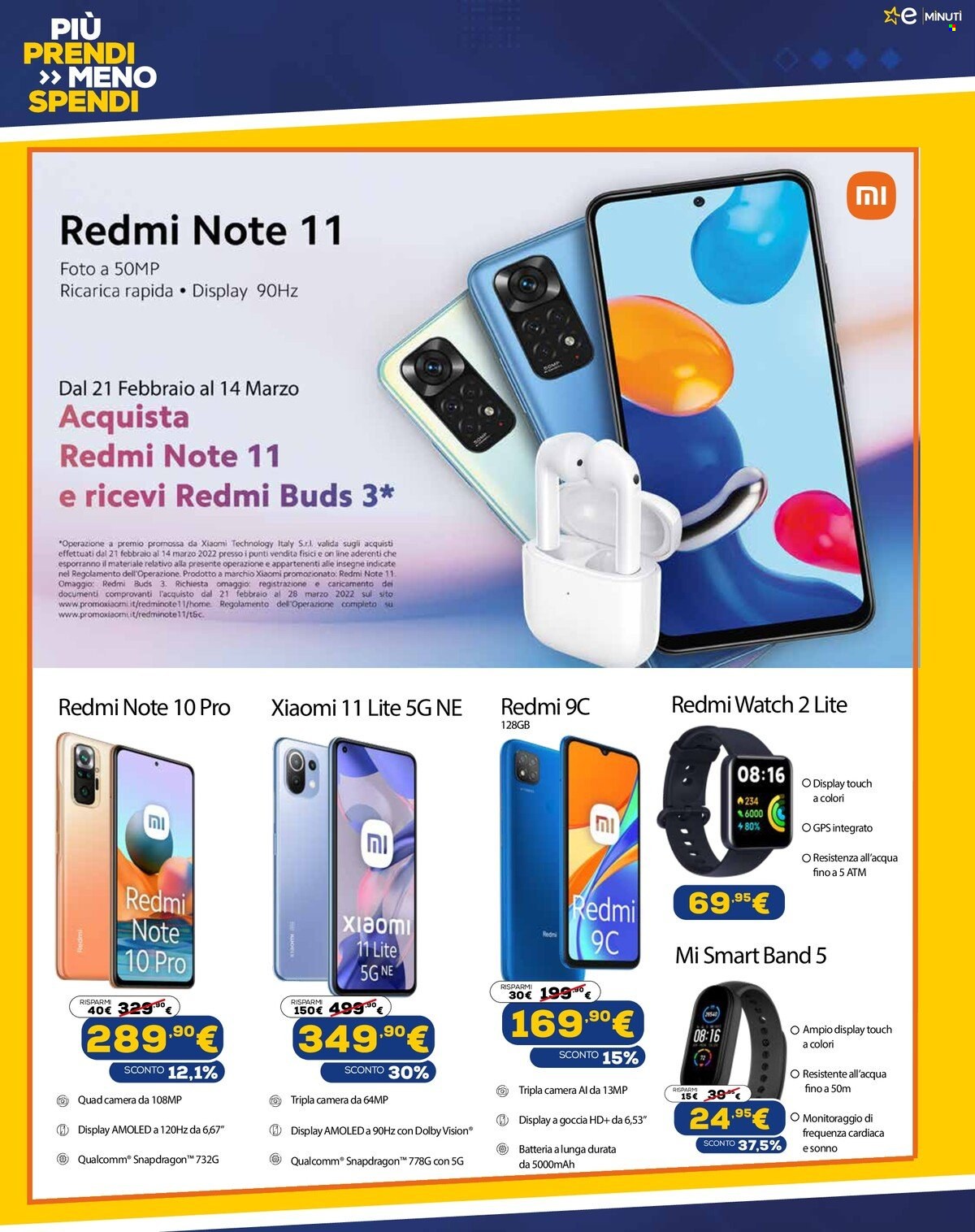 Volantino Euronics - 17/2/2022 - 2/3/2022. Pagina 4
