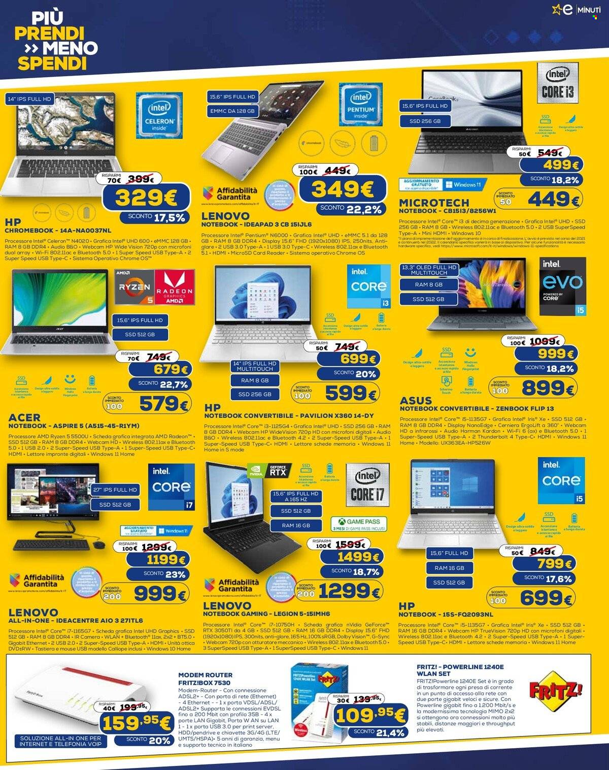 Volantino Euronics - 17/2/2022 - 2/3/2022. Pagina 6