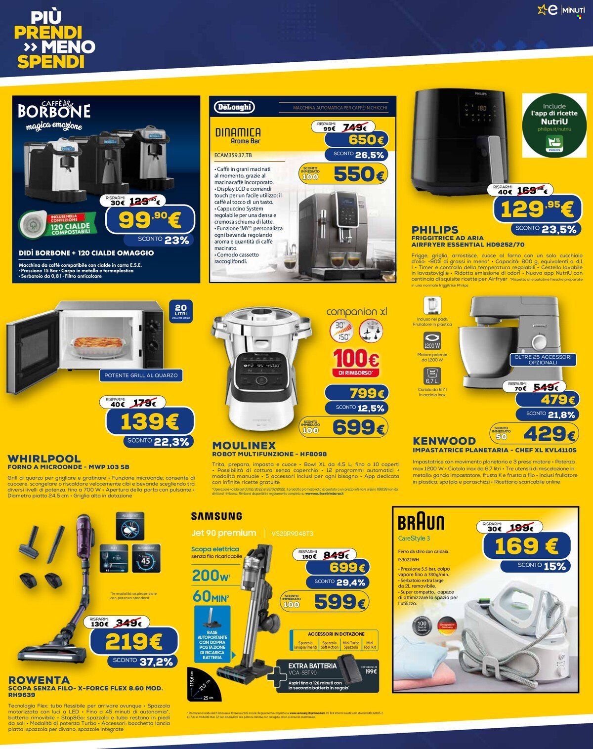 Volantino Euronics - 17/2/2022 - 2/3/2022. Pagina 8