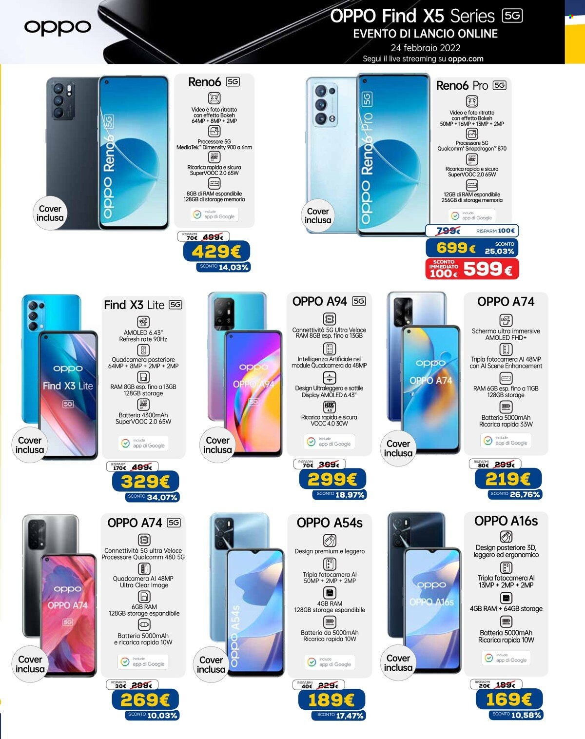 Volantino Euronics - 17/2/2022 - 21/2/2022. Pagina 16
