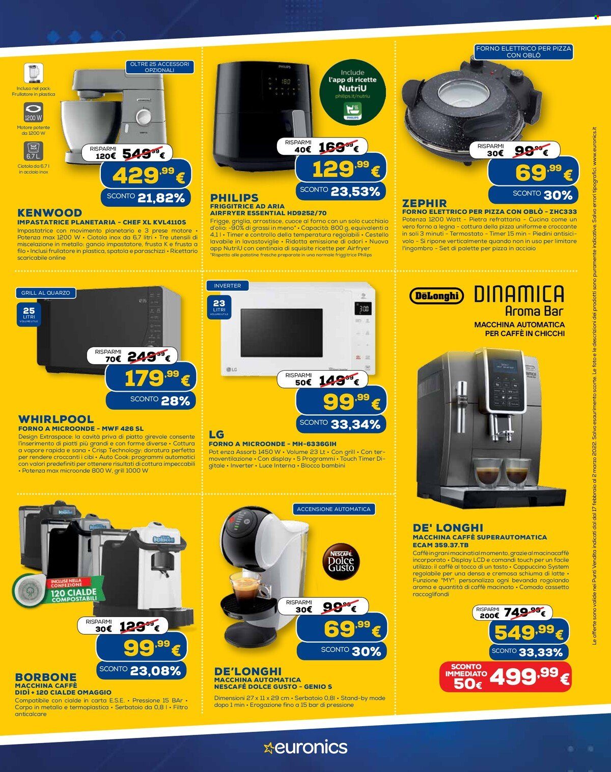 Volantino Euronics - 17/2/2022 - 21/2/2022. Pagina 25