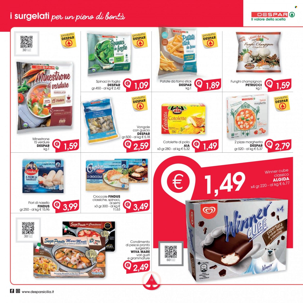 Volantino Despar - 17/2/2022 - 27/2/2022. Pagina 10