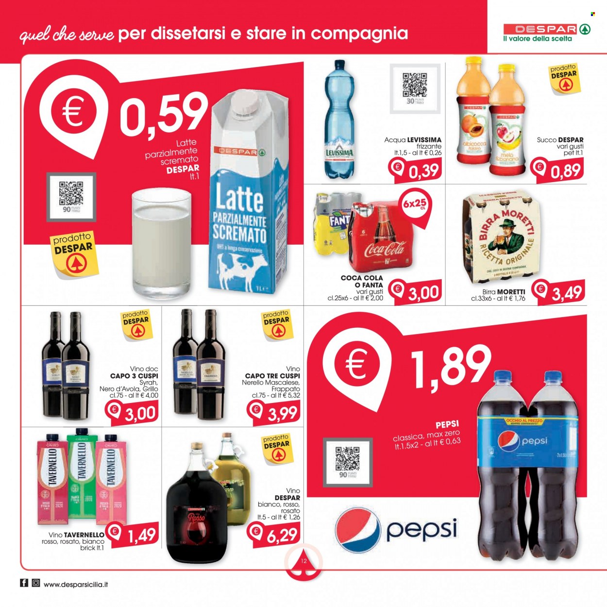 Volantino Despar - 17/2/2022 - 27/2/2022. Pagina 12