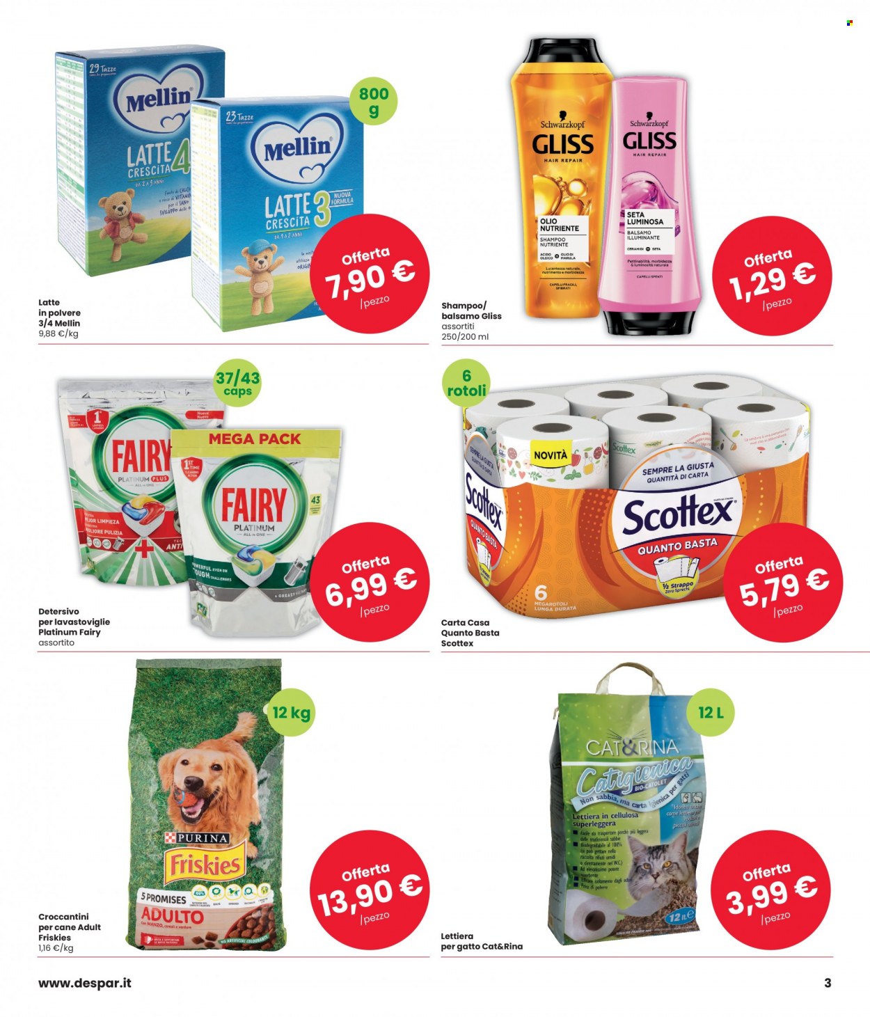 Volantino Interspar - 17/2/2022 - 2/3/2022. Pagina 3
