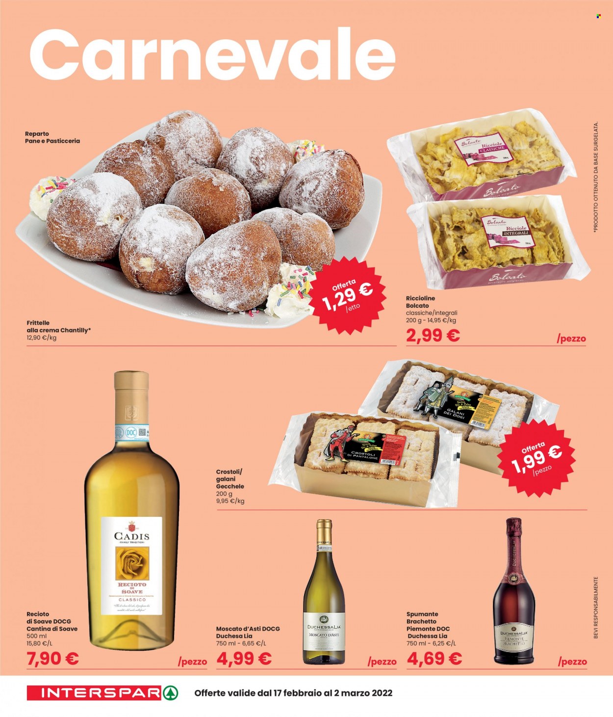 Volantino Interspar - 17/2/2022 - 2/3/2022. Pagina 10