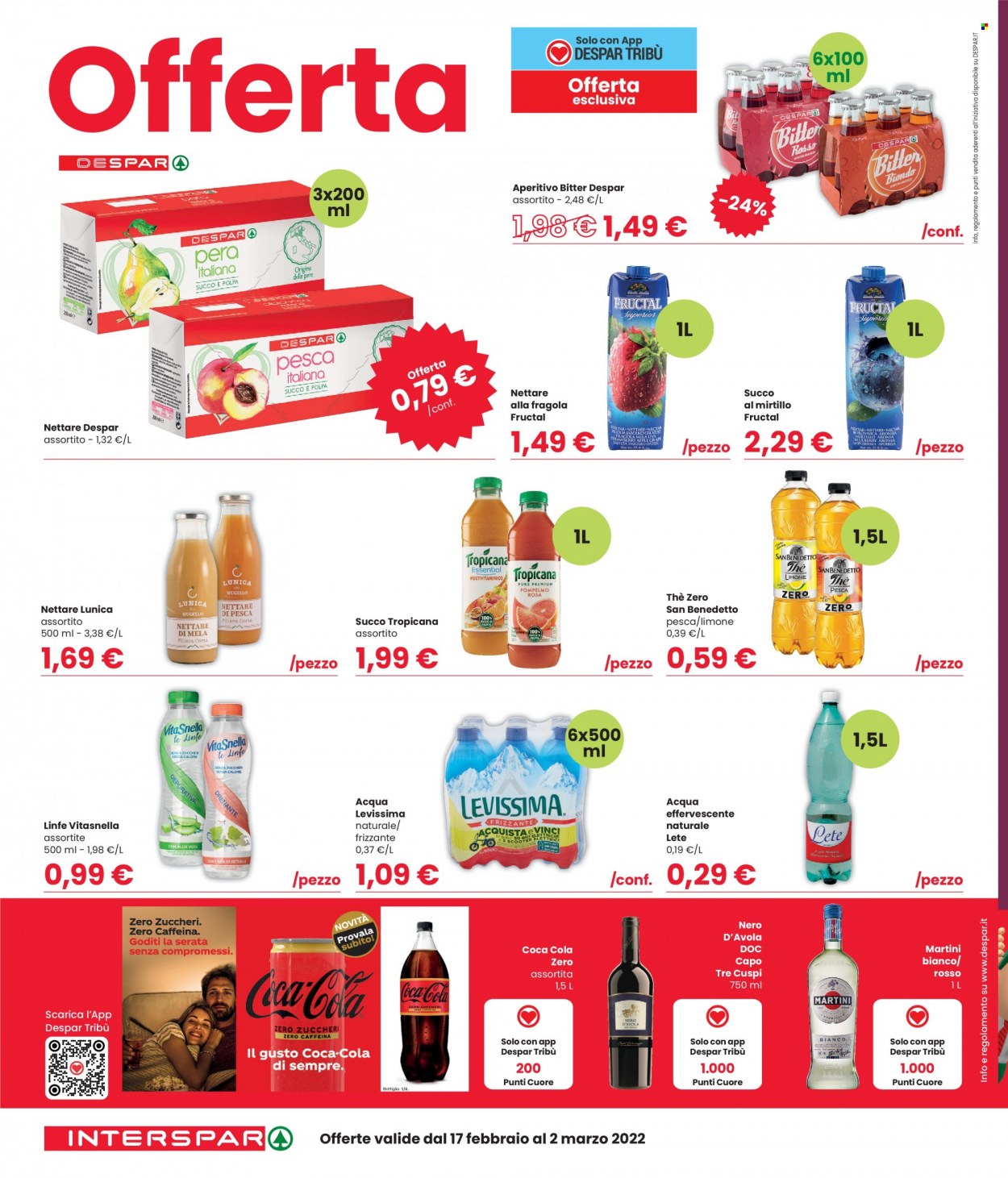 Volantino Interspar - 17/2/2022 - 2/3/2022. Pagina 16