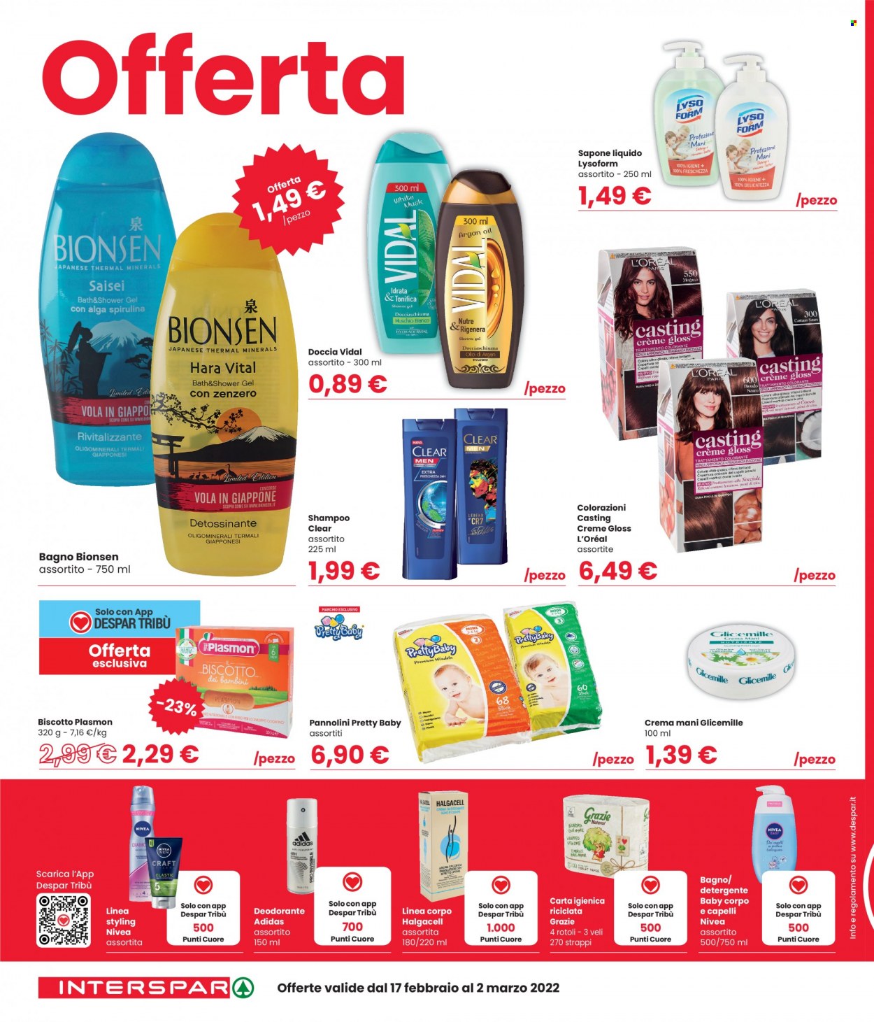 Volantino Interspar - 17/2/2022 - 2/3/2022. Pagina 18