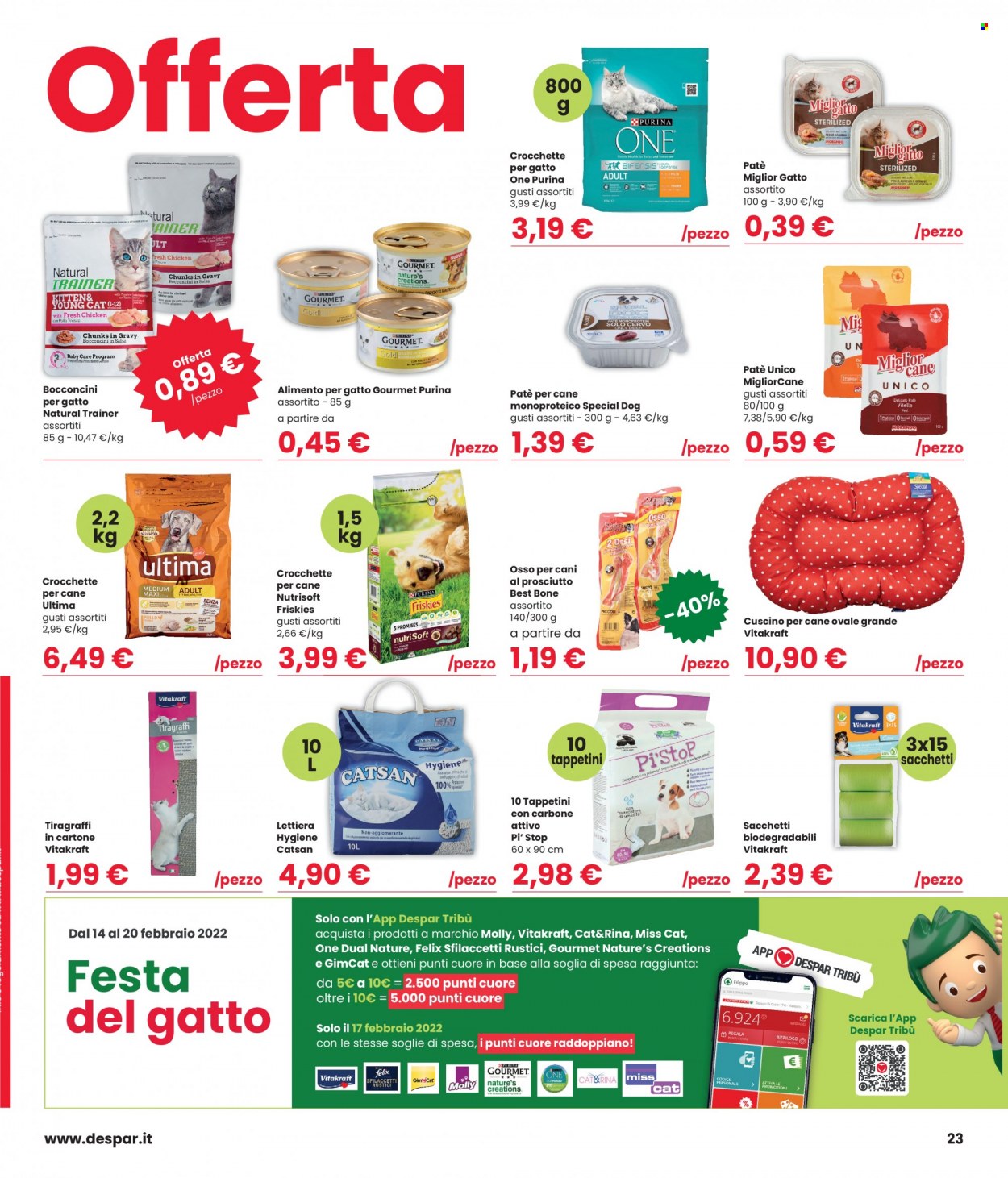 Volantino Interspar - 17/2/2022 - 2/3/2022. Pagina 23