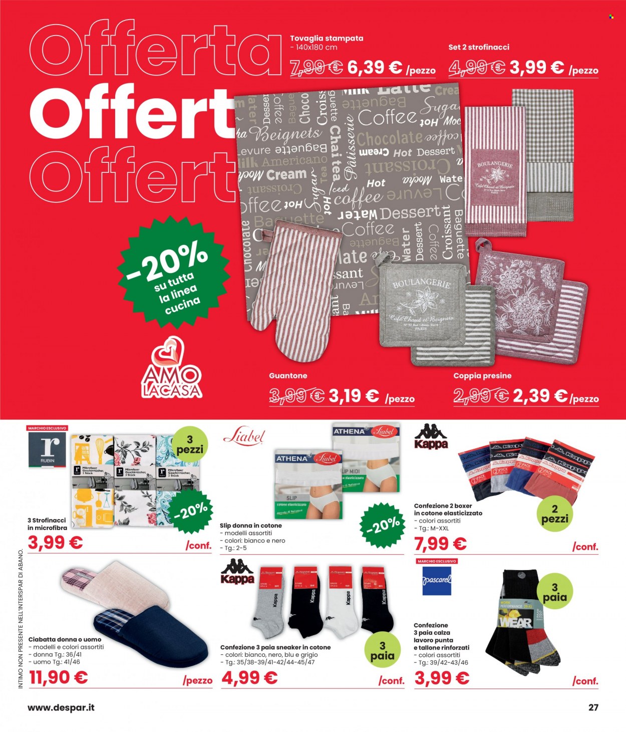 Volantino Interspar - 17/2/2022 - 2/3/2022. Pagina 27